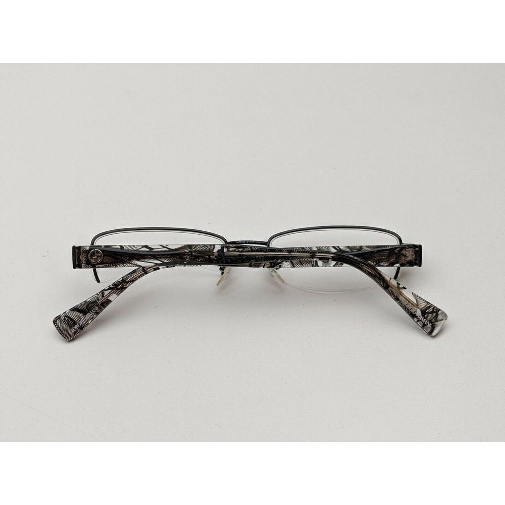 🕶️Made in Italy! Giorgio Armani GA649 NPH Eyeglasses 49/18 135 /DAZ436🕶️ - Picture 7 of 10